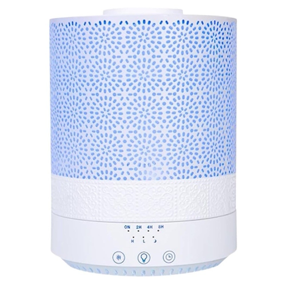 Blue Patterned Humidifier